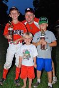 coaching baseball practice